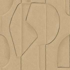 Eijffinger Fototapet Artifact Väggbild Sculpted Clay Sand 312481