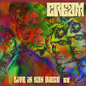 Cream - Live In San Diego 1968 CD