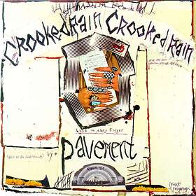 Pavement Crooked Rain CD