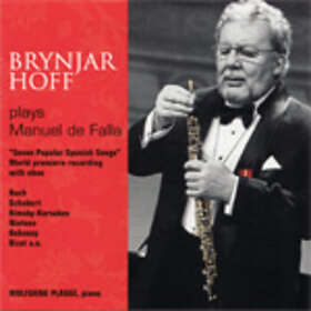 Diverse Komponister Brynjar Hoff Plays Manuel De Falla CD