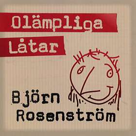 Björn Rosenström Olämpliga Låtar CD