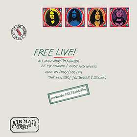 Free Live! (Remastered) CD