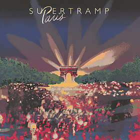 Supertramp Paris Live CD