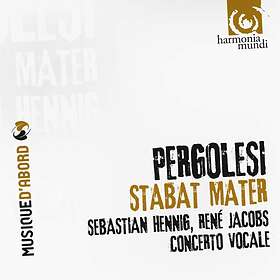 René Jacobs Pergolesi: Stabat Mater CD