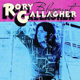 Rory Gallagher Blueprint CD