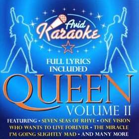 Diverse Karaoke Queen Volume 2 CD