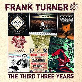 Frank Turner The Third Three Years CD