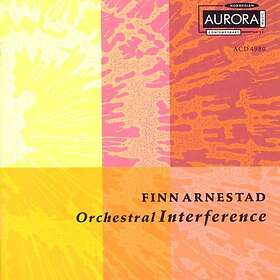 Finn Arnestad Orchestral Interference CD