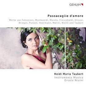 Heidi Taubert Passacaglie D'amore CD