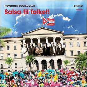 Hovedøen Social Club Salsa Til Folket CD