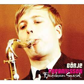 Börje Fredriksson Spesial CD