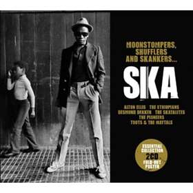 Ska - Moonstompers Shufflers And Skankers CD