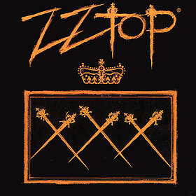 ZZ Top XXX CD