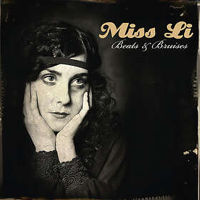 Miss Li Beats & Bruises CD