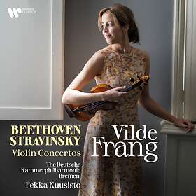 Vilde Frang Beethoven & Stravinsky Violin Concertos CD