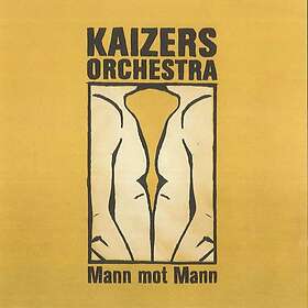 Mann Mot EP CD