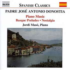 Donostia: Piano Works CD