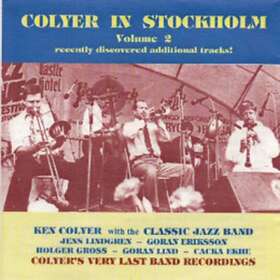 Ken Colyer In Stockholm CD