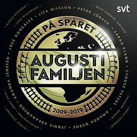 Augustifamiljen På Spåret CD