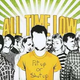 All Time Low Put Up Or Shut EP CD