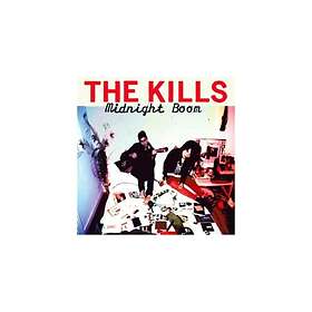 The Kills Midnight Boom CD