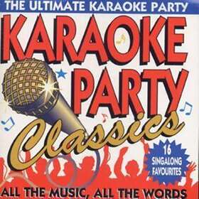 Diverse Karaoke Party Classics CD