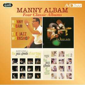 Manny Albam Four Classic Albums CD
