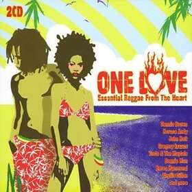 Diverse Reggae One Love: Essential From The Heart CD