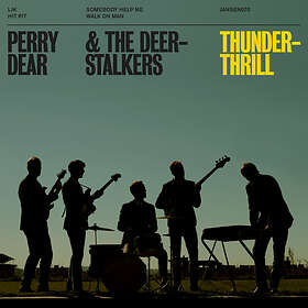 Perry Dear & The Deerstalkers Thunderthrill LP
