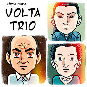 Håkon Storm Volta Trio CD