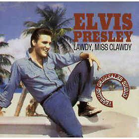 Elvis Presley Lawdy,Miss Clawdy CD
