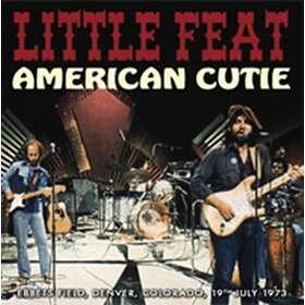 Little Feat American Cutie CD