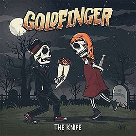 Goldfinger The Knife CD