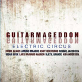 Guitarmageddon Electric Circus CD