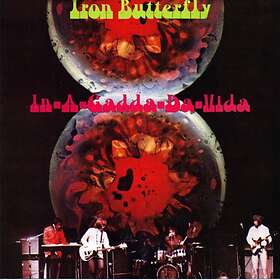 Iron Butterfly In A Gadda Da Vida CD
