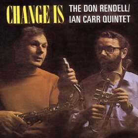 Don Rendell Change Is CD