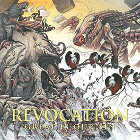 Revocation Great Is Your Sin CD