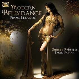 Emad Sayyah Modern Bellydance From Lebanon CD