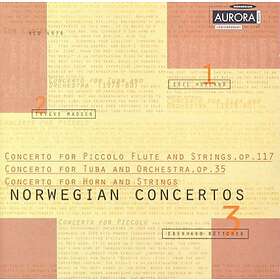 Arild Erikstad Norwegian Concertos CD