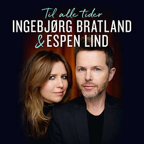 Ingebjørg Bratland & Espen Lind Til Alle Tider CD