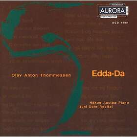 Håkon Austbø/Juni Dahr Edda-Da (Thommessen,O.A.) CD