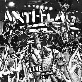 Anti-Flag Live Volume One CD