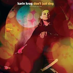 Karin Krog Don't Just Sing: An Anthology 1963-1999 CD