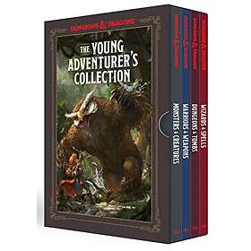 The Young Adventurer's Collection [dungeons & Dragons 4-book Boxed Set]