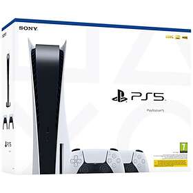 Sony PlayStation 5 (PS5) (incl. Controller) 825GB - Objektive prissammenligninger -