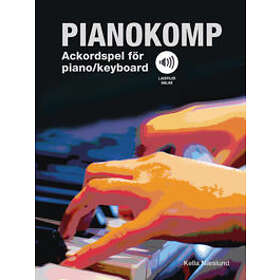 Pianokomp : ackordspel för piano/keyboard (ljudfiler online)