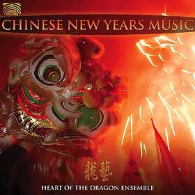 Heart Of The Dragon Ensemble Chinese New Year's Music CD