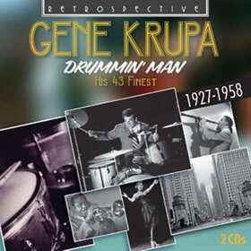 Gene Krupa Krupa: Drummin' Man CD