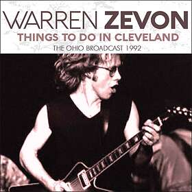 Warren Zevon Things To Do In The Ohio Broadcast 1992 CD