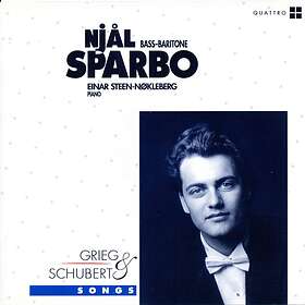 Njål Sparbo Grieg/Schubert: Songs CD